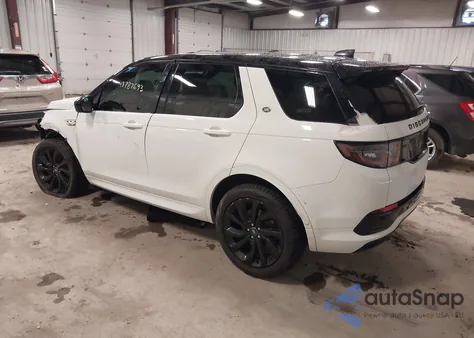 2022 Land Rover Discovery Sport Se R-Dynamic from USA, damaged, VIN SALCL2FX9NH906055